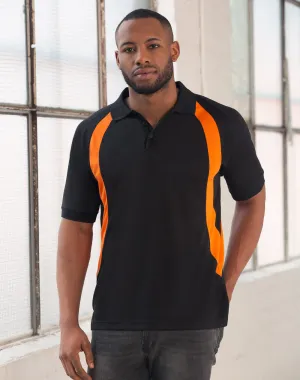 Winning Spirit Men's CoolDry Soft Mesh Polo (PS51)