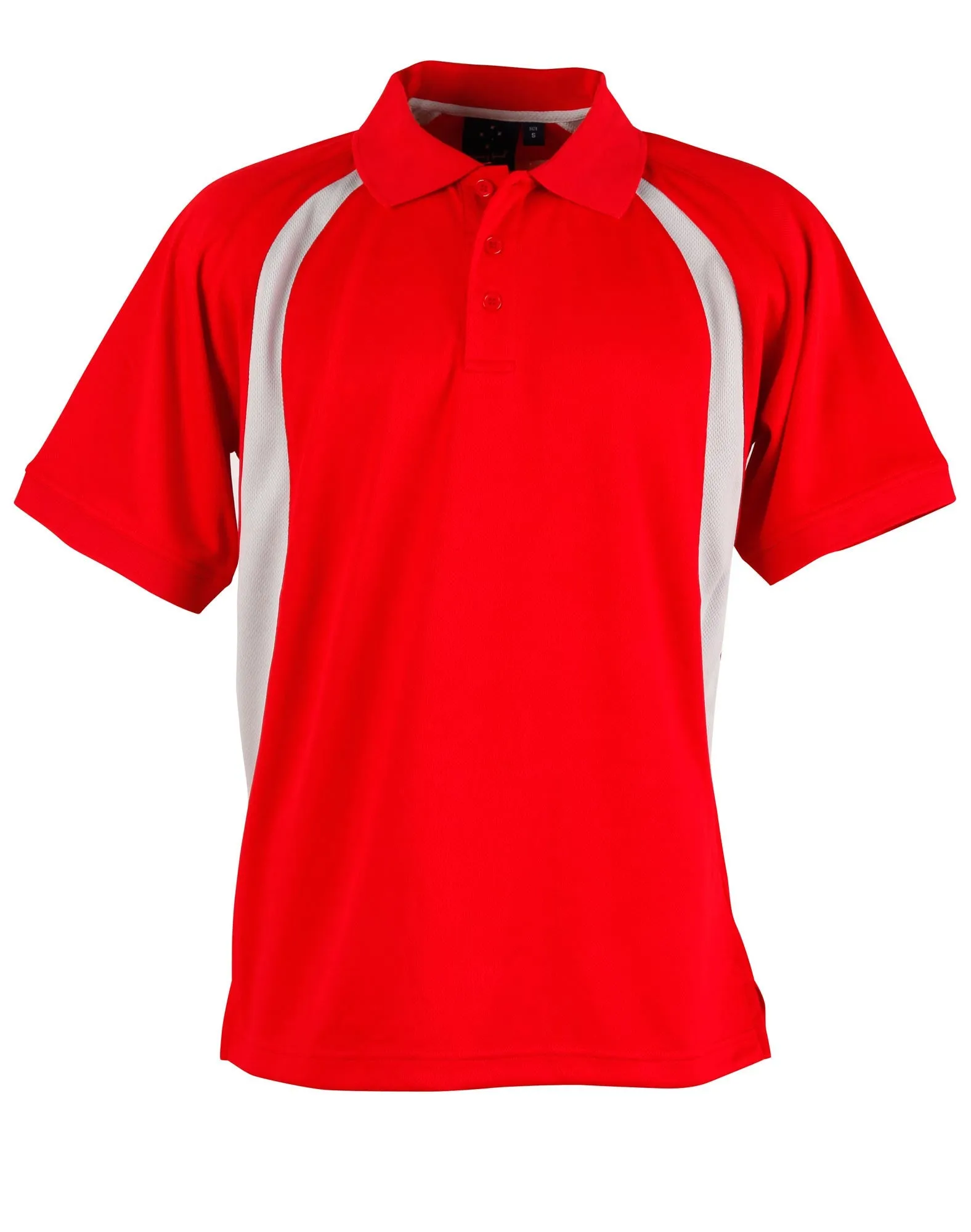 Winning Spirit Men's CoolDry Soft Mesh Polo (PS51)
