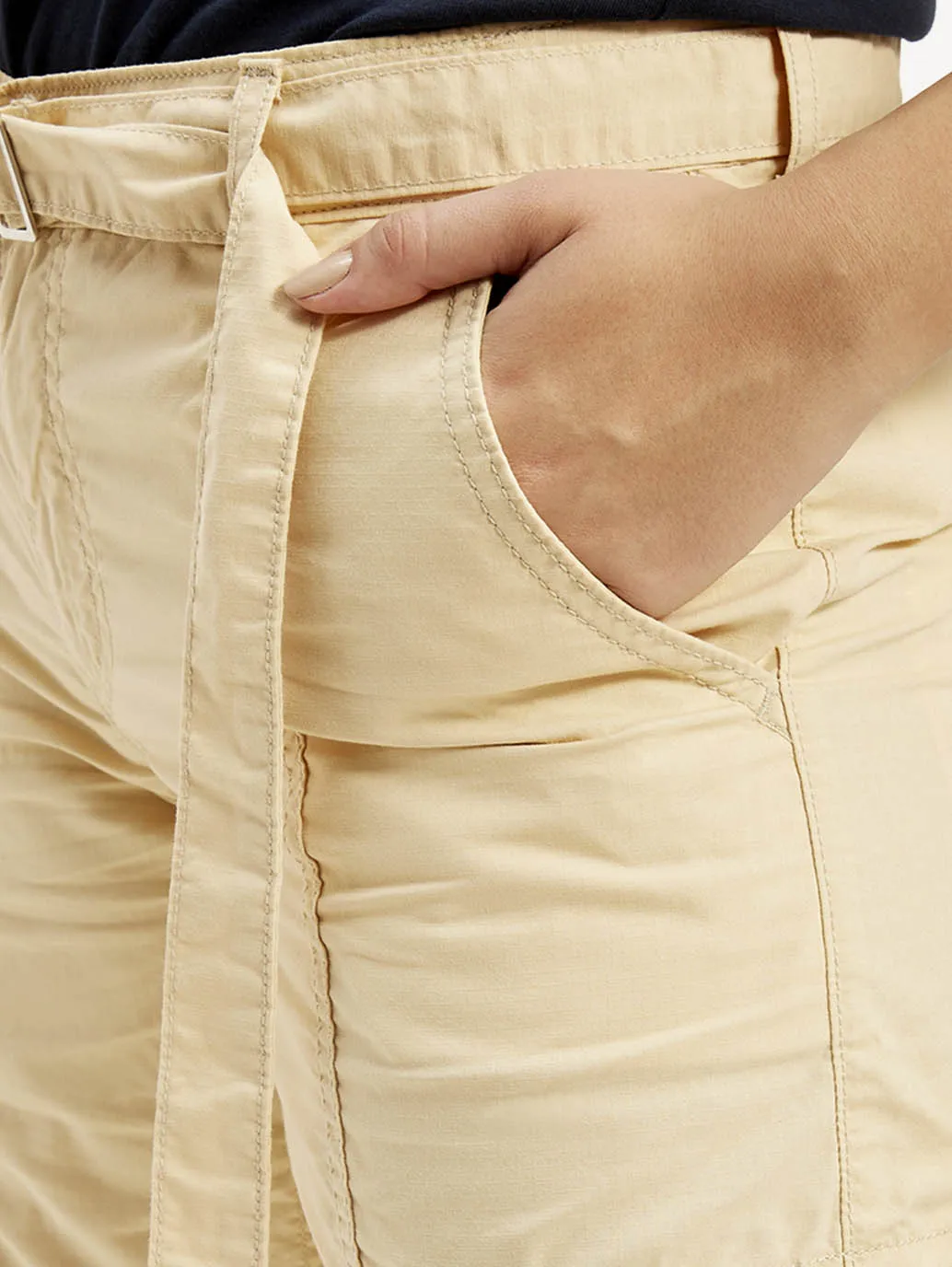 Women's Mid Rise Wideleg Trousers
