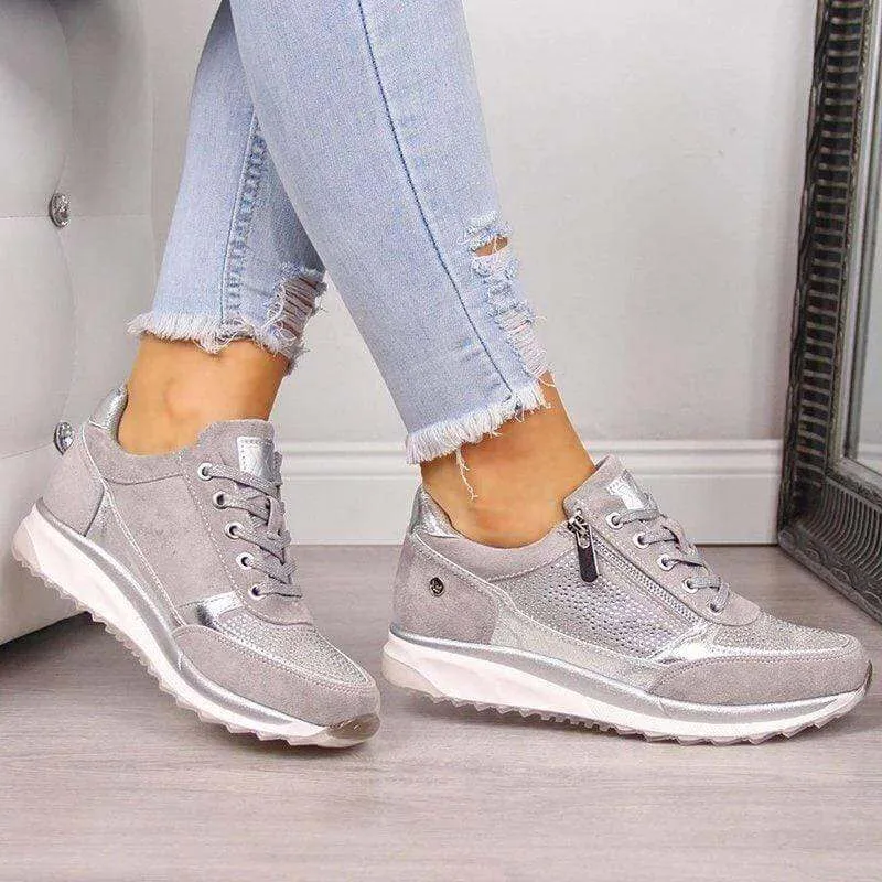 Women's Orthopedic Casual Shoes: Wide Fit Bunion Relief