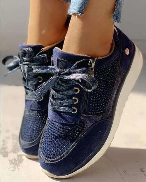 Women's Orthopedic Casual Shoes: Wide Fit Bunion Relief