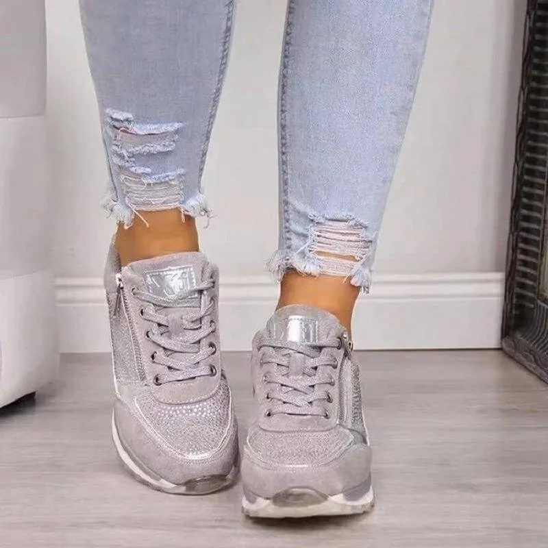 Women's Orthopedic Casual Shoes: Wide Fit Bunion Relief