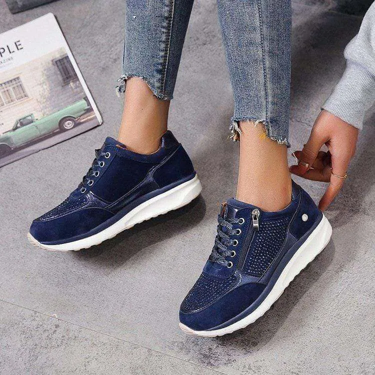 Women's Orthopedic Casual Shoes: Wide Fit Bunion Relief