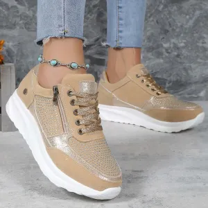 Women's Orthopedic Casual Shoes: Wide Fit Bunion Relief