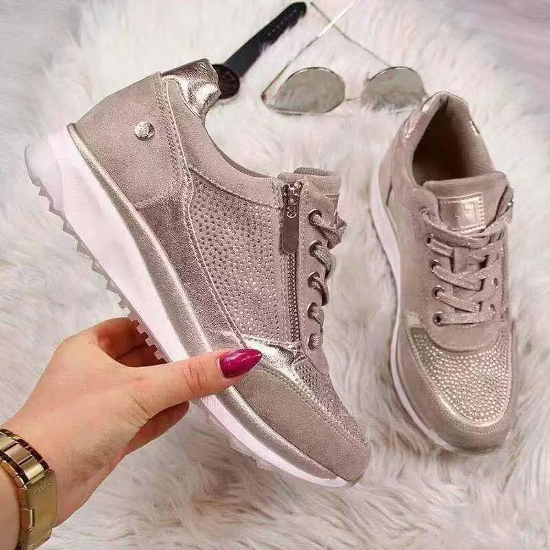 Women's Orthopedic Casual Shoes: Wide Fit Bunion Relief