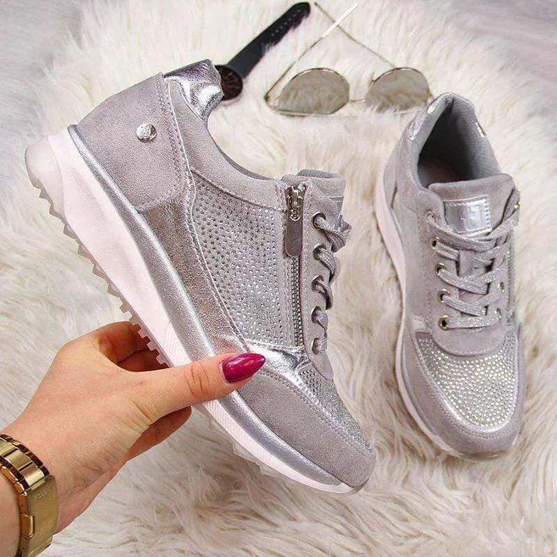 Women's Orthopedic Casual Shoes: Wide Fit Bunion Relief