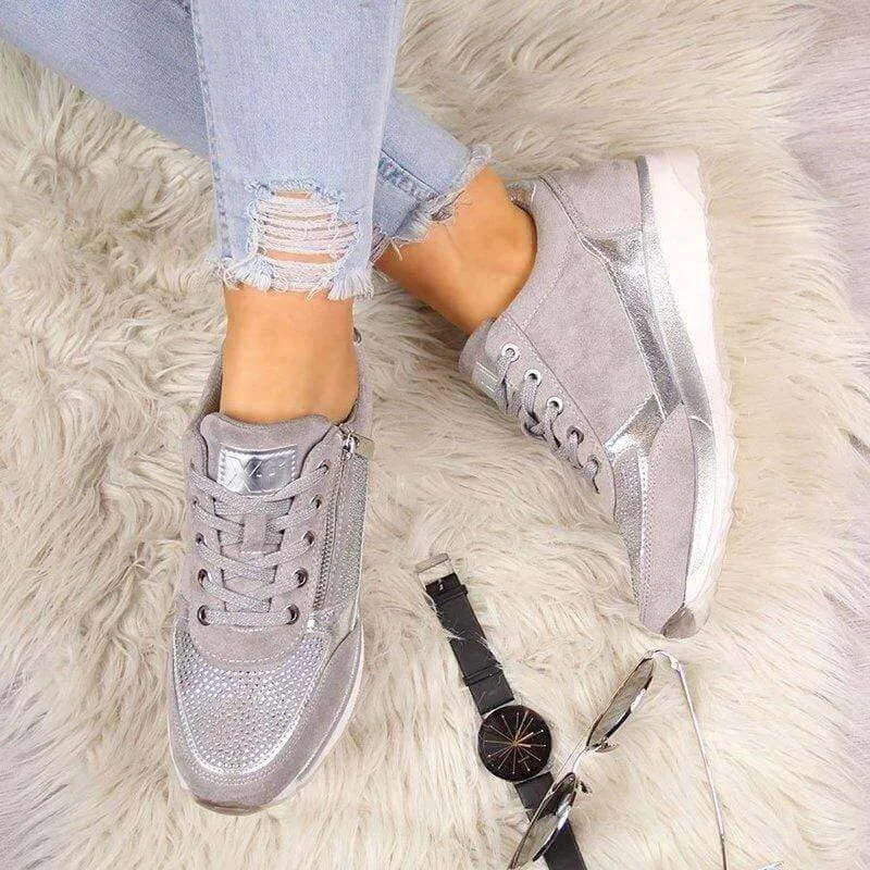 Women's Orthopedic Casual Shoes: Wide Fit Bunion Relief