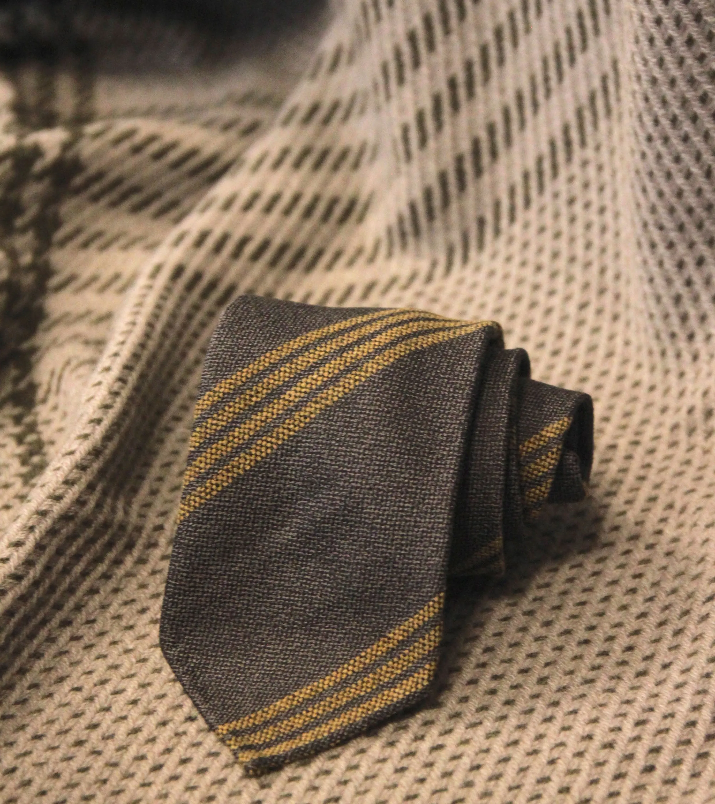 Wool & Silk Tie 20126