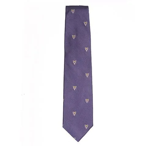 Woven Stagshead Tie
