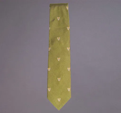 Woven Stagshead Tie