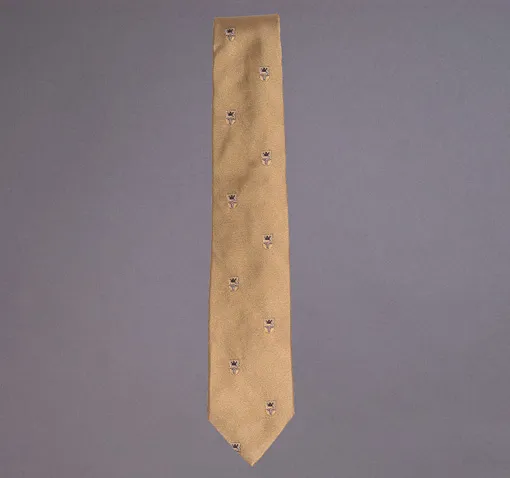 Woven Stagshead Tie