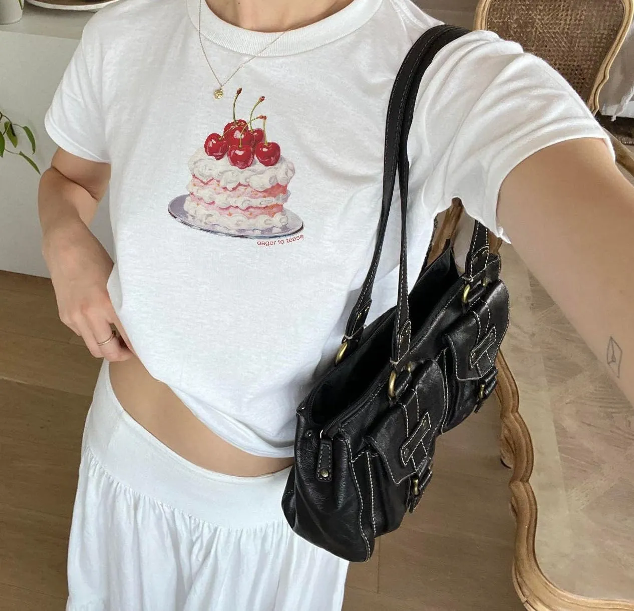 Y2k Graphic Baby Tees for Women Cute Teen Summer Short Sleeve Crop Tops Vintage Aesthetic Coquette T-Shirts Clothes